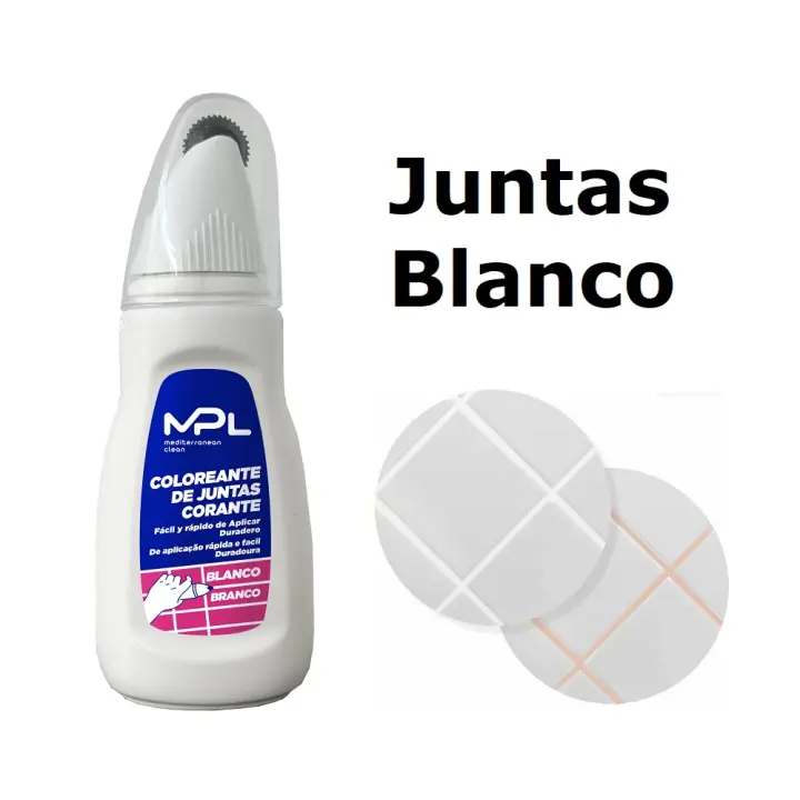 MPL Coloreante Juntas Blanco 125ml - 1