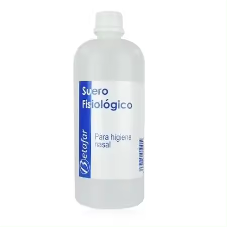 Suero Fisiológico Betafar para Higiene Nasal 1000ml - 1