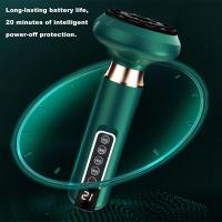 Rising FF - Máquina de raspado eléctrico con ventosas para limpiar meridianos, cepillo universal para el hogar, ventosas para la espalda, columna de acero, compresa caliente - details 2