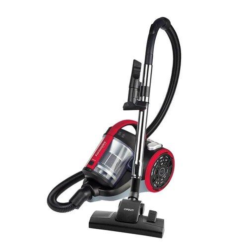 Polti pbeu0105 sled vacuum cleaner | cyclonic, 800w, high, 75db, 8 m radio, black and red
