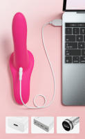 Vibrador Doble Cabeza Con Correa Ajustable Y 10 Modos De Vibración Para Parejas Y Lesbianas Juguete Sexual Para Mujeres - details 15