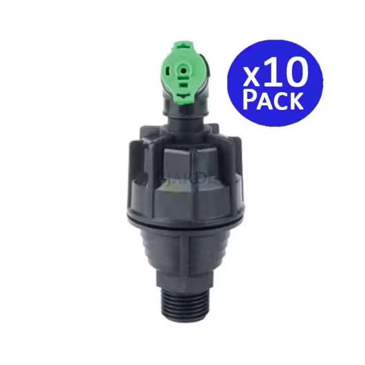 Suinga Pack 10 Aspersores Rotativos Super 1/2" Alcance 9-12m - 1