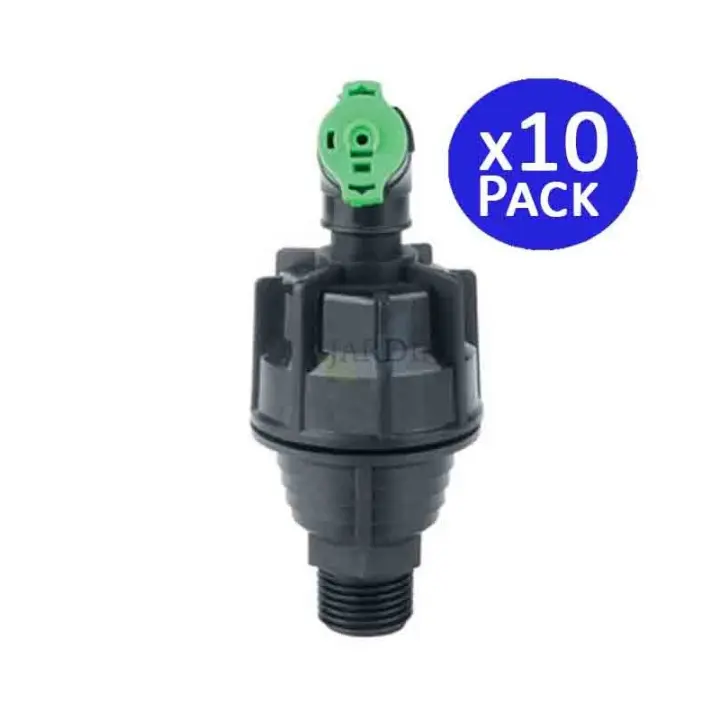Suinga Pack 10 Aspersores Rotativos Super 1/2" Alcance 9-12m - 1