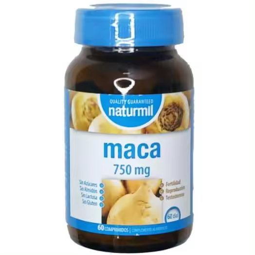 NATURMIL - MACA DE 750 MG DE 60 COMPRIMIDOS - 1