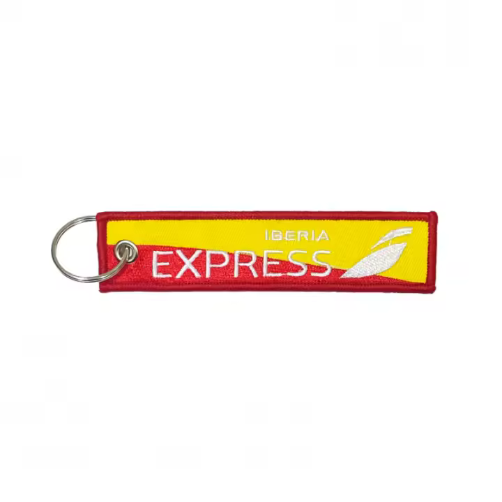 Llavero IBERIA EXPRESS Megakey KEY-IBEXPRESS   Llavero de aviacion - 1