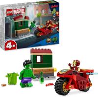 Lego Marvel Iron Man con Moto y Hulk Lego 76287 - details 0