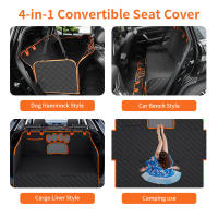 Cubierta De Asiento Para Coche Para Perros Y Gatos Impermeable Protector De Seguridad Para Todas Las Raza Tamaño Universal - details 5