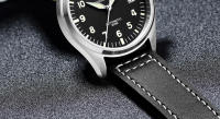 Reloj Automático Para Hombre ADDIESDIVE C3 Super Luminoso 20Bar Impermeable NH35A 316L Acero Inoxidable Con Correa De Cuero Display Numeral Arábigo - details 17