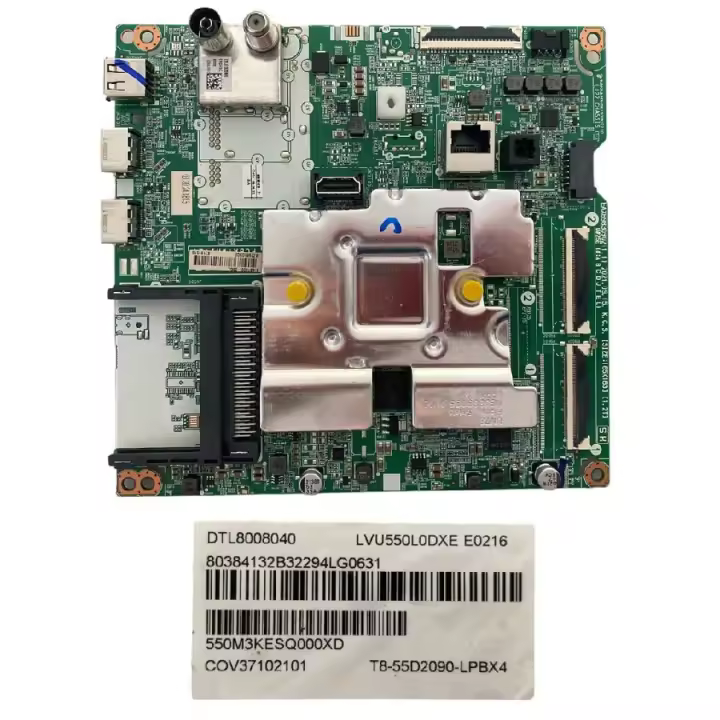 Placa Main LG 55UQ70006LB EAX69830902(1.1) LVU550L0DXE - 1