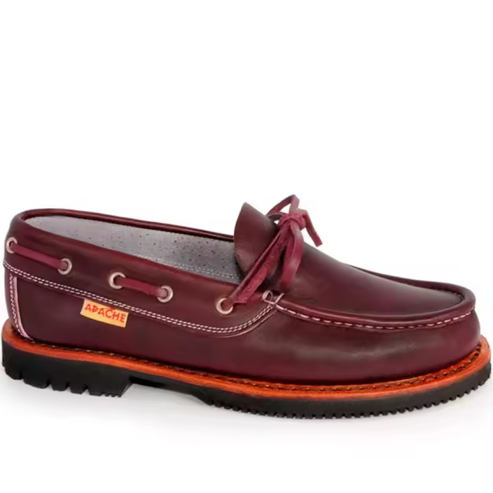 Mocasín Apache 412 Trail Zapato Unixe hecho a mano con pieles de gran calidad - 1
