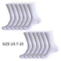 12 Pares De Calcetines Deportivos Para Mujer - Bajo-Corte Ligero Con Tecnología De Absorción De Sudor (Blanco Poliéster Sensación De Calzado Descalzo) - details 2