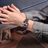 Reloj Deportivo Para Hombre PAGANI DESIGN V2 40MM Cuarzo Vidrio De Zafiro Luminoso Cronógrafo Acero Inoxidable Resistente Al Agua - details 9
