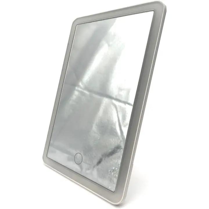ALLPERCOM ESPEJO DE BAÑO BLANCO 13.4x20.2 Cm LUZ BLANCA USB Incluido - 1