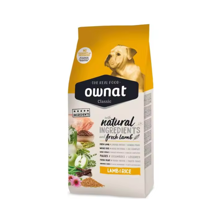Ownat Classic Lamb&Rice Pienso para Perros - 1