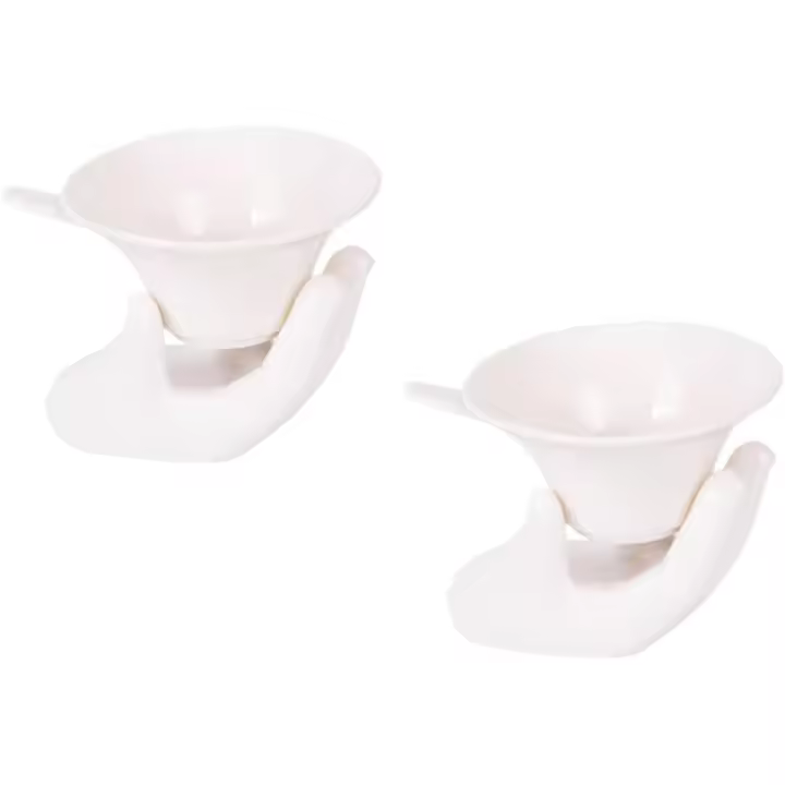 juegos de colador de té de cerámica, filtro infusor de té, accesorio de té, tetera blanca, colador de té con leche, taza de té japonesa, colador de tetera, colador de té, colador de té casero, cerámica - 1