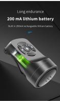 Bocina De Bicicleta X-TIGER Recargable Por USB Con 4 Modos Antirrobo De Alta Potencia Para Motocicletas Mountain Road Cycling - details 5