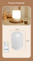 Lámpara De Noche LED Toque Recargable Para Mesa Iluminación De Dormitorio Luz Dimmable Decorativa Para Lectura Y Decoración - details 2