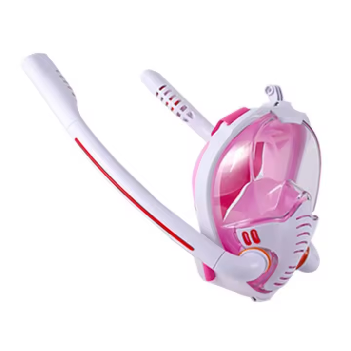 Zenyth Máscara de snorkel de Doble para adultos tubo con respirador antivaho - 1