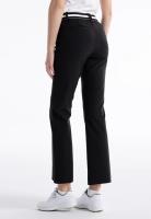 PGM Pantalones De Golf Para Mujer Alta Elasticidad Verano Primavera Casual Largo Secado Rápido Flared KUZ176 Cierre Botón Fly Material Poliéster - details 9