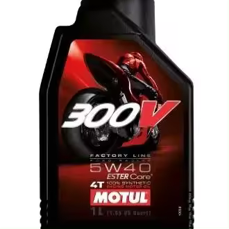 Aceite de Motor Motul 300V FL Road Racing 5W40 1 Litro - 1