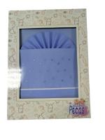 Coche🍼✨ Juegos de Sábanas 100% Algodón para Coche-Modelo Estrella- Fondo Color– Suavidad y Confort para tu Bebé  Mommata✨🛏️ - details 3