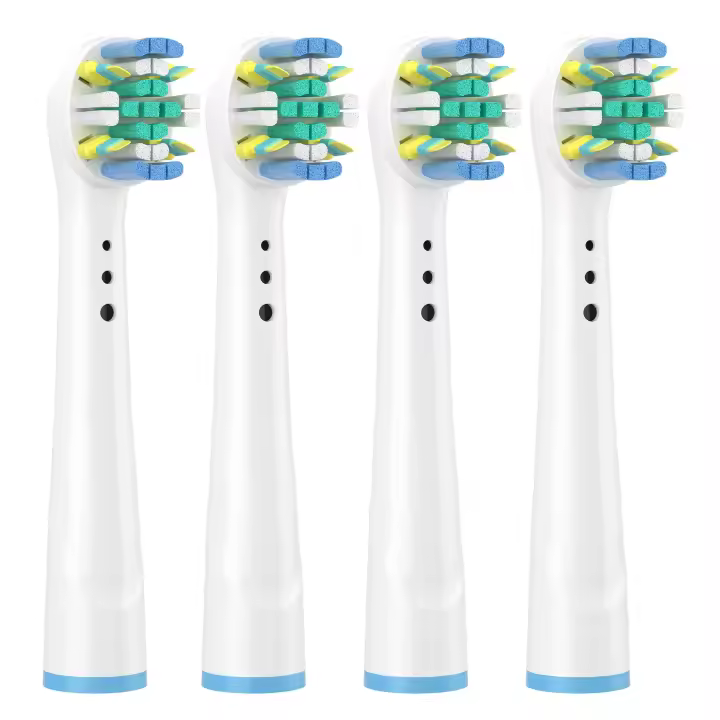 brOshin Pack 8 Recambios Compatibles con Cepillos Eléctricos Oral B Floss - 1