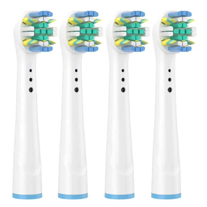 brOshin Pack 8 Recambios Compatibles con Cepillos Eléctricos Oral B Floss - 1