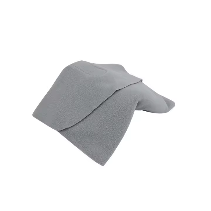 ER Almohada de viaje Nap Almohada para el cuello Soporte para el cuello Rojo, HW - 1