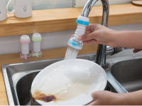 Extensor De Grifo De Cocina Filtro Para Agua Purificador Accesorios De Baño Tap Para Grifo Material Plástico - details 17