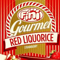 Fini Regaliz Gourmet Negro Relleno de Cereza 32 x 32 g Black Liquorice Cherry Flavour Vegano Sin Gluten - details 2