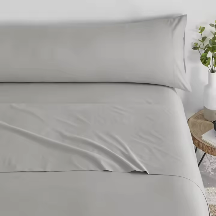 Donegal Collections - Juego de Sábanas Lisas Tres Piezas Microfibra - Incluye Bajera, Encimera y Funda Almohada Tacto Extrasuave - Varios Colores y Medidas Cama de 90cm, 105cm, 135cm, 150cm, 180cm y 200cm - Fabricado en España - 1