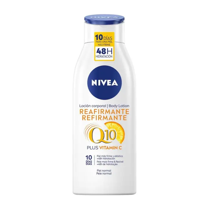 NIVEA Q10 Loción Corporal Reafirmante Piel Normal 400ml - 1