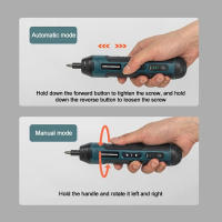 Juego De Destornilladores Eléctricos Recargables USB Torque Ajustable 2.5-5Nm Potencia De Trabajo Multi-función Herramientas De Reparación - details 4