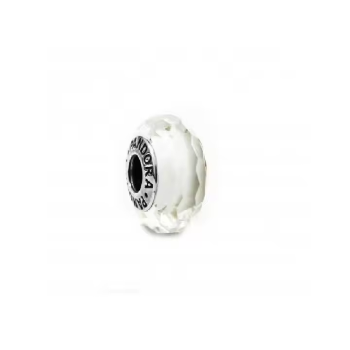 Charm Pandora Murano Blanco - 791070 - 1