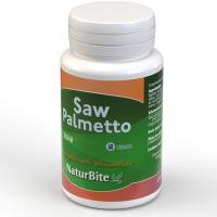Naturbite Saw Palmetto 60 Caps. Extracto Estandarizado para la Salud Masculina - details 2