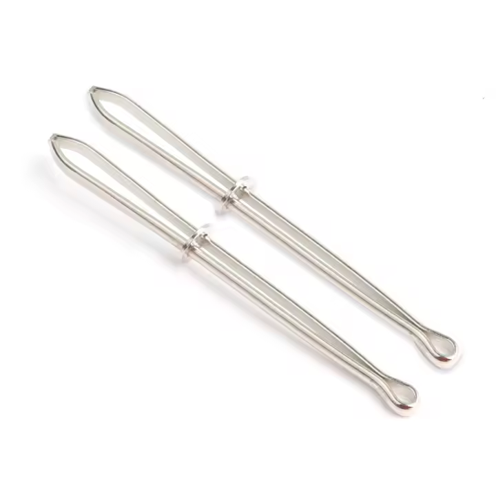 Clips De Ropa De Acero Inoxidable Para Costura Herramientas DIY Con Cinta Elástica Y Tejido Afilador Para Hilo Y Correa - 1