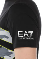 Camiseta Emporio Armani EA7 Hombre Negro 3 GPT25PJP6Z 1200 - details 7