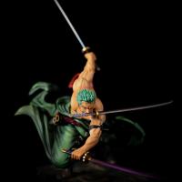 Figura De Acción Anime One Piece 10cm Roronoa Zoro Triple Hoja Sa-Maximum PVC Colección Modelo Juguetes Muñeca Regalo Para Niños - details 7
