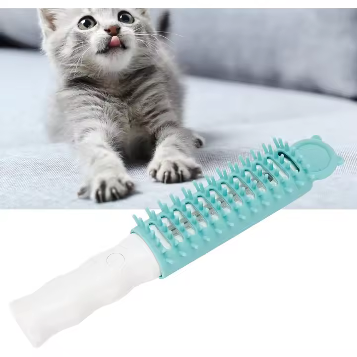 G Suministros de ASEO para mascotas, peine de masaje para mascotas Convenient múltiples funciones para peine de masaje - 1