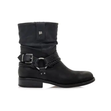 Botines de mujer planos mustang Envío Gratis* Miravia