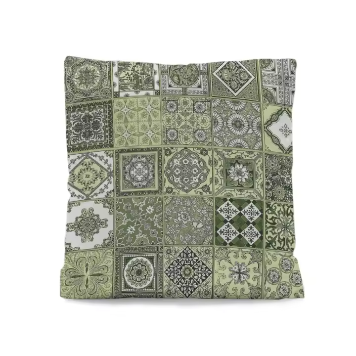 SABANALIA - Cuadrante decorativo modelo Rustik - medida 50 x 50 - Tejido Loneta 180 grs/m². - 1