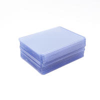Funda Exterior De Tarjetas De Juego 3X4" 5/25pcs Protector De Tarjetas De Cartón Coleccionable Soporte Top Loader 35pt - details 5