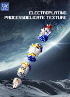 ToylinX 1099PCS Bloques De Construcción Espacial Exploración Rocket Juguete Coleccionable Para Adultos Regalos Festivos Navidad Halloween Pascua - details 2