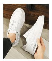 Zapatillas De Correr Para Hombre Zapatillas Deportivas Al Aire Libre 2024 Nuevas Vulcanizadas Planas Casuales Con Cordones Para Ocio Y Ejercicio - details 14