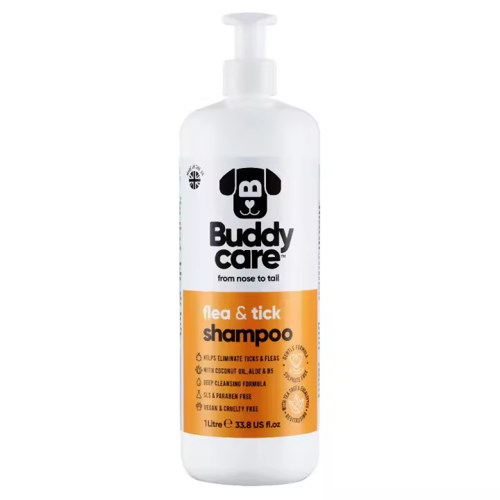 Flea & Tick Dog SHAMPOO Buddycare (500ml) - 1