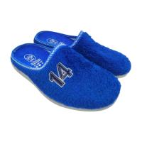 Zapatillas de casa  para hombre  de verano con puntera cerrada Marca Flossy cómodas, flexibles, ligeras y gran confort , con plantilla extraíble y suela perfumada , antideslizante , fabricadas en España ,suaves y tiernas. Calzado para el hogar ideal - details 1