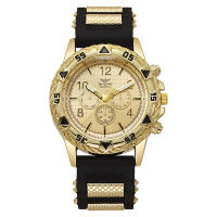 Reloj De Pulsera De Silicona Estilo Deportivo Y Moda Para Hombres Reloj De Cuarzo Casual Con Cristal De Vidrio Resistentes Al Agua - details 7