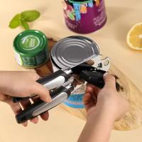 Aguja De Botella Y Abrepuertas Manual De Acero Inoxidable Resistente Con Mango Ergonómico Para Cocina Seguridad Borde Suave Corte Durabilidad - details 0