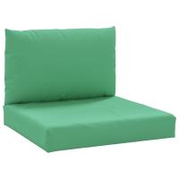 vidaXL Cojines para palés 2 unidades tela Oxford Color Azul claro,  Verde,  Rojo vino tinto y mas Cojín Decorativo de Asiento Cojines de muebles de salon - details 7
