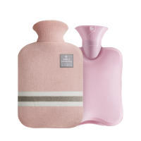 Bolsa De Agua Caliente 1000-2000ml Para Mujer Cubre El Estómago Las Manos Y Los Pies Mantén Caliente Funda De Botella De Agua Caliente PVC - details 10